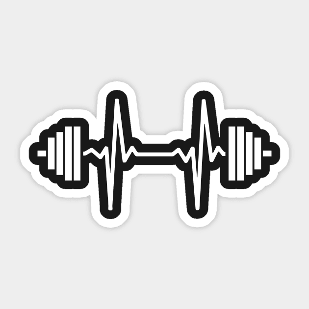 Fitness Is Life Sticker by Korry